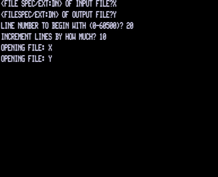 Screen shot